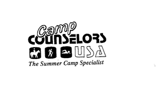 CAMP COUNSELORS USA THE SUMMER CAMP SPECIALIST