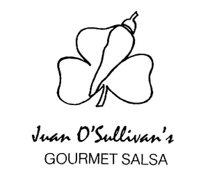 JUAN O'SULLIVAN'S GOURMET SALSA