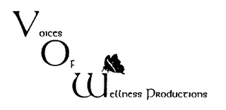 VOICES OF WELLNESS PRODUCTIONS