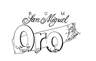R U M SAN MIGUEL ORO