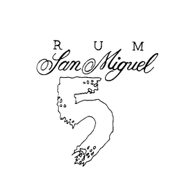 R U M SAN MIGUEL 5