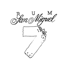 R U M SAN MIGUEL 7
