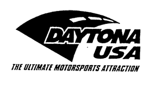 DAYTONA USA THE ULTIMATE MOTORSPORTS ATTRACTION