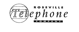 ROSEVILLE TELEPHONE COMPANY