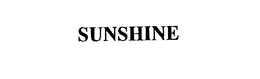 SUNSHINE trademark