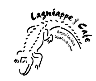 LAGNIAPPE (YAN-LAP) CAFE ORIGINAL LOUISIANA CAJUN/CREOLE CUISINE