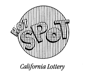 HOT SPOT CALIFORNIA LOTTERY