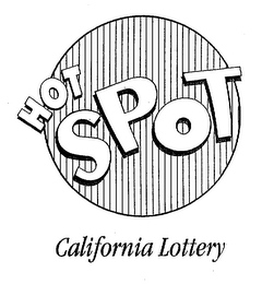 HOT SPOT CALIFORNIA LOTTERY