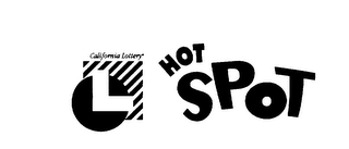 HOT SPOT L CALIFORNIA LOTTERY