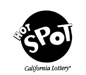 HOT SPOT CALIFORNIA LOTTERY