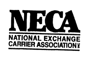 NECA NATIONAL EXCHANGE CARRIER ASSOCIATION INC