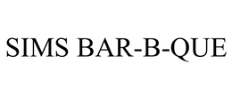 Sims Bar-B-Q, Inc.
