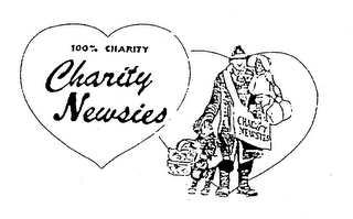 100% CHARITY CHARITY NEWSIES