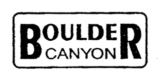 BOULDER CANYON