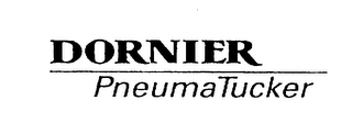 DORNIER PNEUMATUCKER