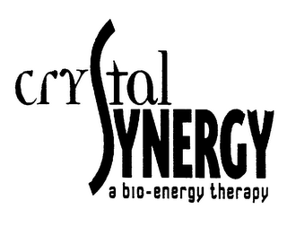 CRYSTAL SYNERGY A BIO-ENERGY THERAPY