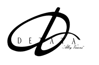 D DETATA ALLOY VISIONS