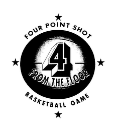 4 FROM THE FLOOR FOUR POINT SHOT BASKETBALL GAME