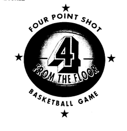 4 FROM THE FLOOR FOUR POINT SHOT BASKETBALL GAME