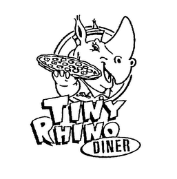 TRISH TINY RHINO DINER