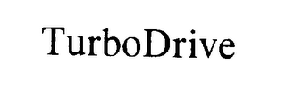 TURBODRIVE