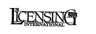 THE LICENSING BOOK INTERNATIONAL