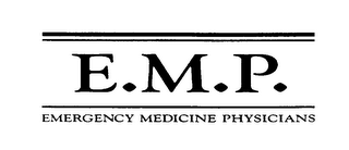 EMP-EMERGENCY MEDICINE PHYSICIANS
