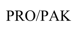 PRO/PAK