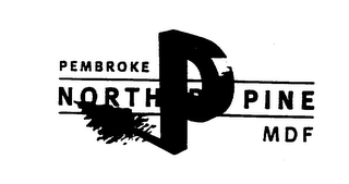 P PEMBROKE NORTHERN PINE MDF