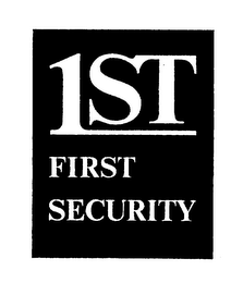 1ST FIRST SECURITY