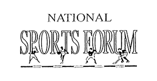 NATIONAL SPORTS FORUM
