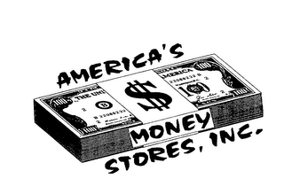 AMERICA'S $ MONEY STORES, INC.