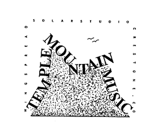 TEMPLE MOUNTAIN MUSIC WINGSPREAD SOLAR STUDIO CRESTONE, CO