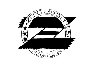 Z ZERO CASUALTIES FLIGHTGEAR