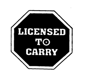 LICENSED TO CARRY