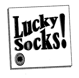 LUCKY SOCKS!