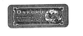 THE OXFORD SET OF MATHEMATICAL INSTRUMENTS COMPLETE & ACCURATE HELIX