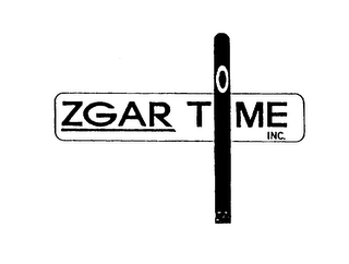 ZGAR TIME INC.