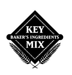KEY MIX BAKER'S INGREDIENTS