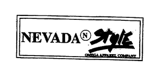 NEVADA N STYLE OMEGA APPAREL COMPANY