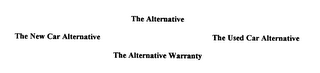 THE ALTERNATIVE WARRANTY