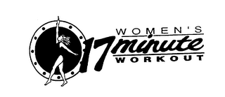 WOMEN'S 17 MINUTE WORKOUT