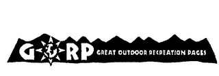 GORP GREAT OUTDOOR RECREATION PAGES