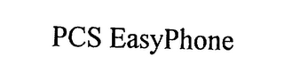 PCS EASYPHONE