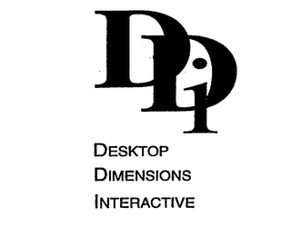 DDI DESKTOP DIMENSIONS INTERACTIVE