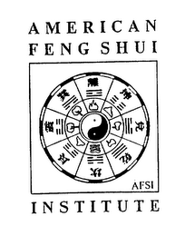 AMERICAN FENG SHUI INSTITUTE AFSI