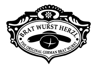 BRAT WURST HERZL THE ORIGINAL GERMAN BRAT WURST