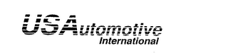 USAUTOMOTIVE INTERNATIONAL