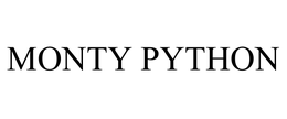 MONTY PYTHON