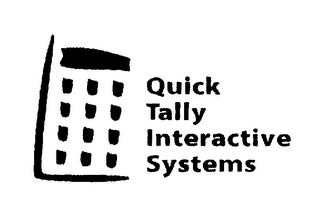 QUICK TALLY INTERACTIVE SYSTEMS